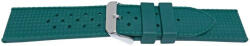 Curea silicon verde model Rolex Tropic 18mm -55823