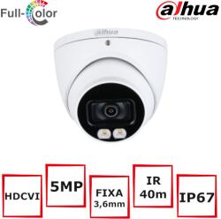 Dahua Camera supraveghere eyeball Dahua HAC-HDW1509T-A-LED