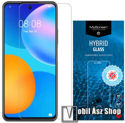 MyScreen HUAWEI P smart (2021), Y7a, Honor 10X Lite, MYSCREEN HYBRIDGLASS BacteriaFREE flexibilis üvegfólia, 6H - mobilasz - 4 199 Ft