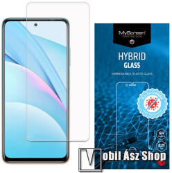 MyScreen Xiaomi Mi 10T 5G, Mi 10T Pro 5G, Redmi K30S, Mi 10T Lite 5G, Note 9 Pro 5G, Poco X3, Mi 10i 5G, MYSCREEN HYBRIDGLASS BacteriaFREE flexibilis üvegfólia, 6H