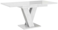  Asztal Goodyear 104 (Fényes fehér)