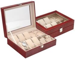 JK Box Casetă pentru bijuterii JK Box SP-1814/A7 roșu