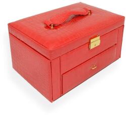 JK Box Casetă pentur bijuterii JK Box SP-950/A7 roșu