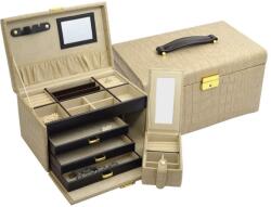 JK Box Casetă crem pentru bijuterii JK Box SP-581/A20