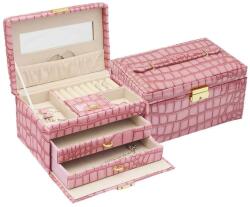 JK Box Casetă roz de bijuterii JK Box SP-958/A5