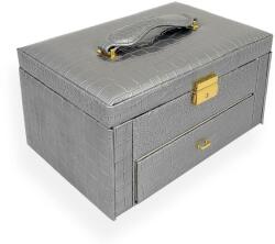 JK Box Casetă argintie de bijuterii JK Box SP-950/AG