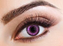 Eyecasions Lentile Two Tone Violet