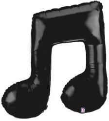 Grabo Balon folie mini figurina nota muzicala 30 38 cm