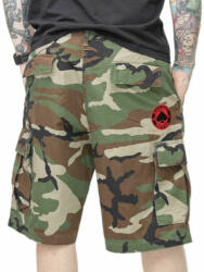 Black Heart Pantaloni bărbați BLACK HEART - ACE OF SPADES - CAMO - 838