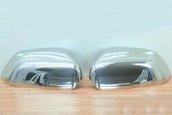 ALM Ornamente capace pentru oglinda cromate din inox Vw Polo 9N cu semnalizare in oglinda 2005-2009 (190618-6)