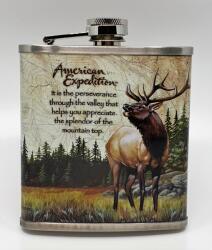Szarvasi mintájú flaska - ajándék vadászoknak