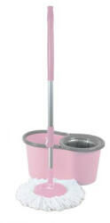 Lisa Set mop rotativ LISA ZLN1389 cu galeata 17 L - sistem 360° cu microfibre, curatare uscata/ umeda (ZLN1389)