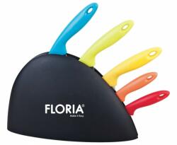 Floria Set Cutite Profesionale Floria ZLN1150 5 Piese cu Suport - Otel Inoxidabil Premium (ZLN1150)