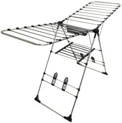Zilan Uscator rufe din aluminiu Argento-Plus ZLN0652, 24m suprafata uscare, pliabil si extensibil (ZLN0652)