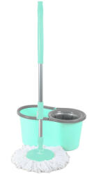 Lisa Mop Rotativ cu Galeata LISA ZLN-1389 - Sistem 360° Microfibre, 17L, Curatenie Eficienta (ZLN1389B)