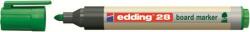 edding Marker pentru tabla Edding Eco, varf rotund, 1.5 - 3 mm, verde - Pret/buc (ED280004)