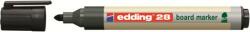 edding Marker pentru tabla Edding Eco varf rotund 1.5 - 3 mm negru (ED280001)