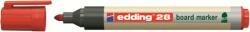 edding Marker pentru tabla Edding Eco, varf rotund, 1.5 - 3 mm, rosu - Pret/buc (ED280002)