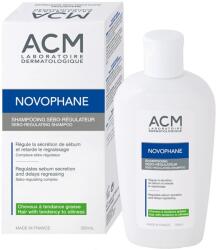 ACM Laboratoire Dermatologique ACM Novophane Faggyúszabályozó sampon, 200 ml