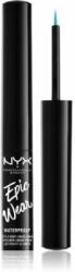  NYX Professional Makeup Epic Wear Metallic Liquid Liner hosszantartó géles szemhéjtus árnyalat 06 - Teal Metal 3, 5 ml