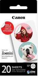 Canon ZINK ZP-2030-2C matrica - Zoemini, 20 lap (4967C003)