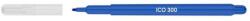 ICO Filctoll, 1 mm, ICO 300, kék (TIC300KU) (9580123007)