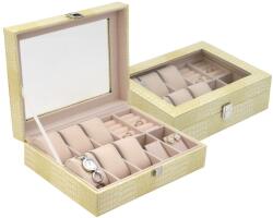 JK Box Casetă crem pentru bijuterii JK Box SP-1814/A20