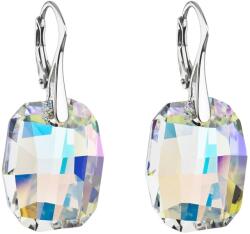 Swarovski elements Cercei de argint agățători cu elemente Swarovski 31297.2 cristal ab