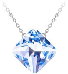 Preciosa Collier de argint Optica cu cristal ceh Preciosa, albastru 6141 58