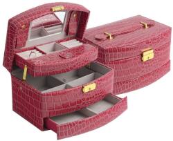 JK Box Casetă roșu-roz pentru bijuterii JK Box SP-656/A6