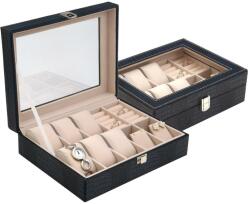 JK Box Casetă bleumarin pentru bijuterii JK Box SP-1814/A14