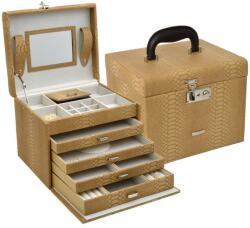 JK Box Casetă crem pentru bijuterii JK Box SP-565/A20