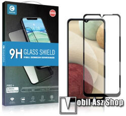 Mocolo SAMSUNG Galaxy A32 5G (SM-A326B), Galaxy A12 (SM-A125F), MOCOLO üvegfólia, Full glue, Full cover, 0, 33mm, 9H, Fekete