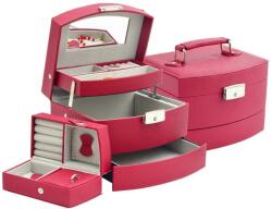 JK Box Casetă roșie pentru bijuterii JK Box SP-270/A7