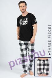 Vienetta Hosszúnadrágos és rövid férfi pizsama (FPI0359 S)