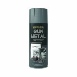 Rust-Oleum Vopsea Spray Metalizata Gri Metal 400ml