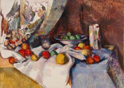 Bluebird Puzzle - Puzzle Paul Cézanne: Natura mortă cu mere, 1895-1898 - 1 000 piese Puzzle