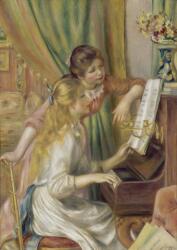 Bluebird Puzzle - Puzzle Pierre Auguste Renoir: Fete tinere la pian, 1892 - 1 000 piese Puzzle
