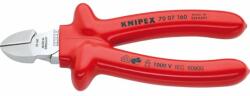 KNIPEX Клещи резачки Knipex VDE 1000 V, хромирани, 180 мм (EDE 4003773018179)