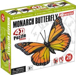 4D Master Pompás Királylepke 4D puzzle 26 db-os (26587)