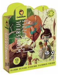 Lisciani Wonderful Puzzle Felfedezetlen vadon 108 db-os (74754)