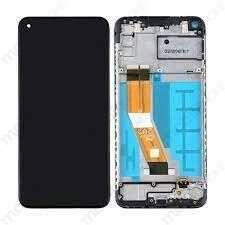 Samsung SM-A125 Galaxy A12 komplett lcd kijelző érintőpanellel fekete