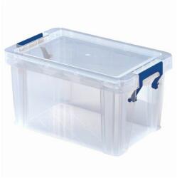 Fellowes Tároló doboz, műanyag 1, 7 liter, Fellowes® ProStore átlátszó (7730101) - tonerpiac