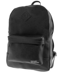 Luna Splendida Must: Fekete divatos lekerekített iskolatáska, hátizsák 30x13x41cm (000579696)