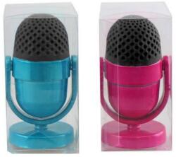 Luna Mikrofon formájú hegyező radír 2 az 1 -ben többféle változatban (000646782) - innotechshop