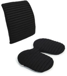 Togu Airgo Active hátpárna+ülőpárna Komfort szet fekete