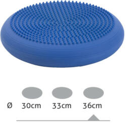 Togu Dynair® Senso® ülőpárna L 36 cm kék