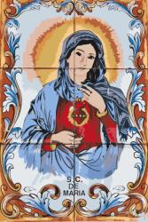  Festés számok szerint - Madonna Méret: 40x60cm, Keretezés: Keret nélkül (csak a vászon)