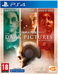 BANDAI NAMCO Entertainment Triple Pack: The Dark Pictures Anthology (PS4)