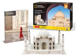 CubicFun Taj Mahal National Geographic fotóalbummal 87 db-os (FDS0981)